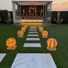 تنسيق حدائق. شلالات نوافير غرف زجاجية أحواض زراعية تنسيق است