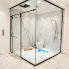 زجاج شاور حمام كبائن شور سحاب ابواب حمامات زجاج
