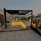مظلات جلسات شلالات حديثه