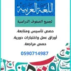 مدرس معلم لغة عربية تدريس