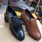 حذاء جلد طبيعي 100 .. يعيش معك