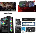تجميعات كمبيوتر pc حسب الطلب قطع جديدة