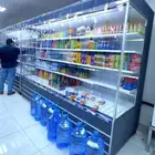 ثلاجات حق سوبر ماركت ماكينه خارجي وداخلي عصير خضار وفواكه