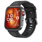 ساعة هواووى فيت 4برو نضيفه جدا بالكرتون والشاحن الاصلي