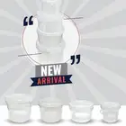 علب بلاستيك دائرية بيد وحزام ضمان