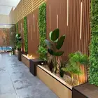 تنسيق حدائق ومظلات وديكورات