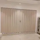 باب ابواب سحب سحاب سحابة جلد وبلاستيك كورديون