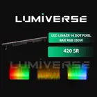 بار إضاءة LED بيكسل 14 نقطة RGB   قدرة 330 واط