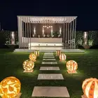 زراعة وتنسيق حدائق وعمل غرف زجاجيه وعمل ديكورات