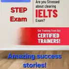 Certified IELTS and STEP Trainer