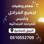 معلم رياضيات بالجبيل الصناعية