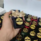 سلسال تخرج بالاسم مع عبارة مطلي بالذهب او الفضة