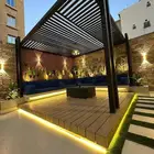 للجلسات الخارجية والمظلات