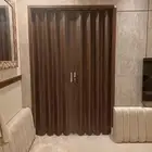 باب ابواب سحب سحاب سحابة جلد وبلاستيك كورديون