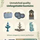 Add a Touch of Luxury with Modern Fountains   Waterfalls