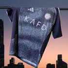 تيشيرت النصر الجديد الكحلي 2026