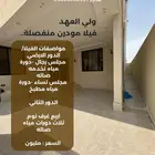 فيلا فاخرة منفصله ولي العهد