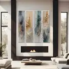 لوحات جدارية إسلامية وفنية