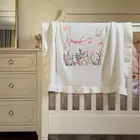 لحاف مواليد بالاسم صناعة تركية