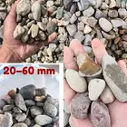 حجر نهري حصى الوادي وأنواع اخرى