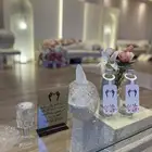 تنسيق كوش حسب الطلب وتاجير طاولات طعام