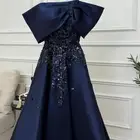 فستان تم لبسه 4 ساعات فقط ..مقاس كبير 6-7