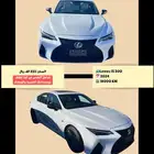 لكزس IS500 موديل 2024   سعر ممتاز
