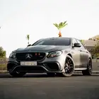 ب269 الف جاهزة في جدة فل كاربون فايبر AMG E63s 2019