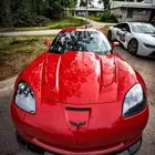 corvette C6 ZO6 hood