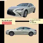 لكزس ES350 موديل 2021 ماشي 12500 فقط سعر بلاش تم البيع