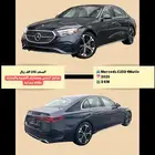 مرسيدس E350   موديل 2026 جديد بسعر 315 شامل