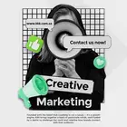 تصميم جرافيك - كتابة محتوى - موشن جرافيك - دعاية - اعلانات