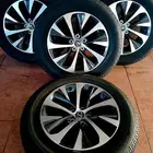 جنوط لكزس RX 2020 الشكل النص فل مع كفرات برجستون