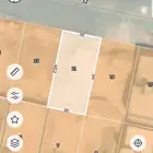 ارض سكنية مستوية على شارع تجاري