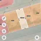 ارض للبيع على واجهتين وموقع مميز