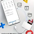 قارئ كروت الذاكرة و الفلاش ميموري علي الجوال و الأيباد