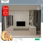 فصل معنا اثاث منزلك بصناعة وألوان حسب الطلب وبضمان 10 سنوات