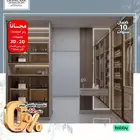 فصل معنا غرفة_ملابس بصناعة وألوان حسب الطلب وبضمان 10 سنوات