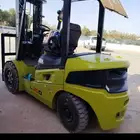 تاجير رافع شوكيه وكرينات وسيزرات اليوميه والشهريه