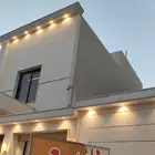 شقق للبيع جديده ب 450 الف وفلل وادوار ارضي وعلوي شرق الرياض