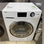 مجفف هاير 9 كيلو   16 برنامج موفر للطاقه مستخدم نظيف مره