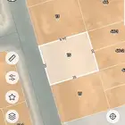 ارض مستوية للبيع في عوالي قباء