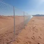 شبك سياج للمزارع الدواجن ولمحميات ولكسارات ولاراضي