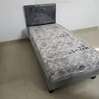 سرير مع مرتبه  توصيل