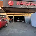 ورشة سيارات للتقبيل لعدم التفرغ