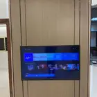 شيبورد ديكور شاشه اناره ارفف خشبيه تصميم وتنفيذ