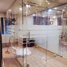 جزاز مكاتب سكوريت تفصيل قزاز مكاتب سكوريت أبواب زجاج مكاتب