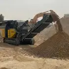كسارات جنزير للايجار