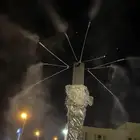 رذاذ و ضباب لتبريد الجلسات الخارجية
