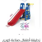 زحليقة اطفال نظيفه جدا وجديده